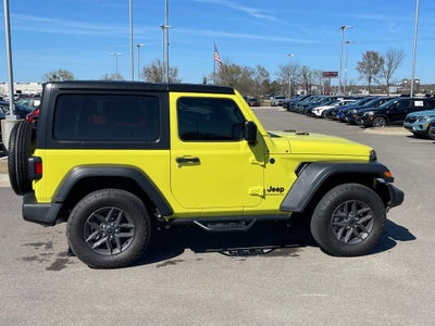 2024 Jeep Wrangler Sport S