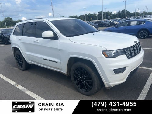 2021 Jeep Grand Cherokee Laredo X 4X4 / ONE OWNER