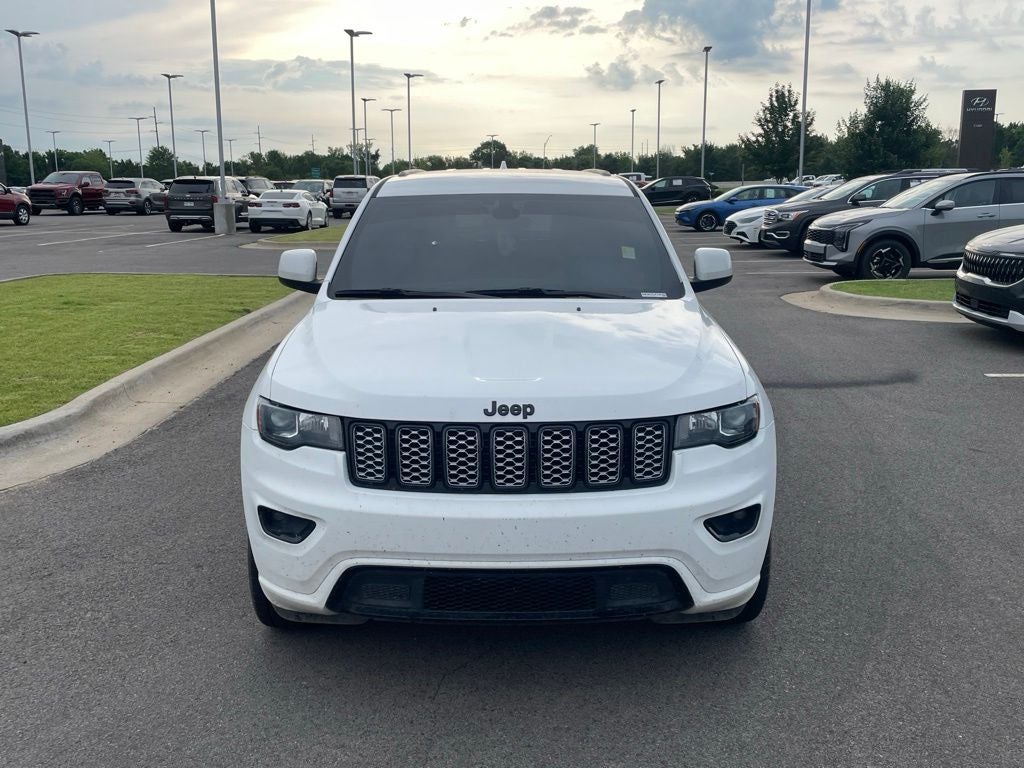 2021 Jeep Grand Cherokee Laredo X 4X4 / ONE OWNER