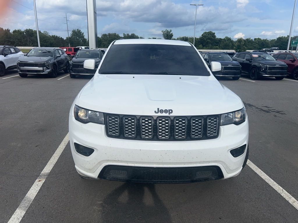 2021 Jeep Grand Cherokee Laredo X 4X4 / ONE OWNER