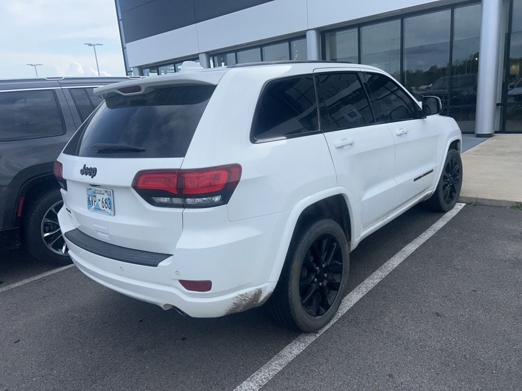2021 Jeep Grand Cherokee Laredo X 4X4 / ONE OWNER