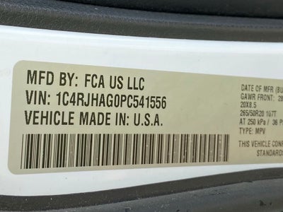 2023 Jeep Grand Cherokee Altitude X 4X4 / HEATED SEATS