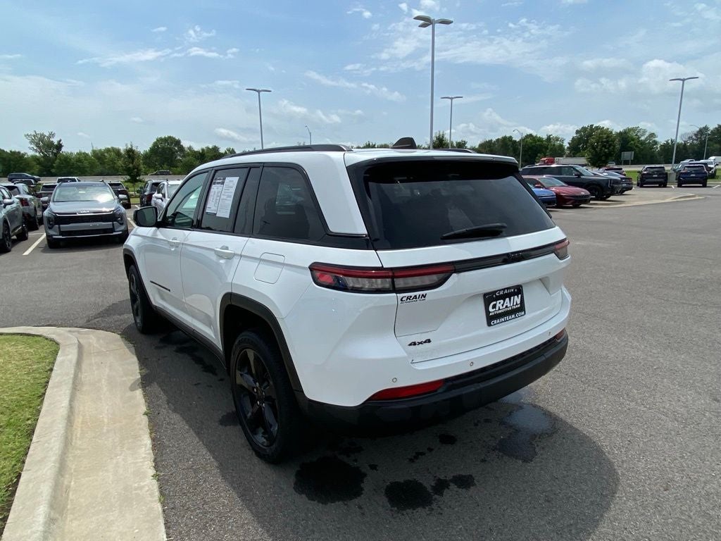 2023 Jeep Grand Cherokee Altitude X 4X4 / HEATED SEATS