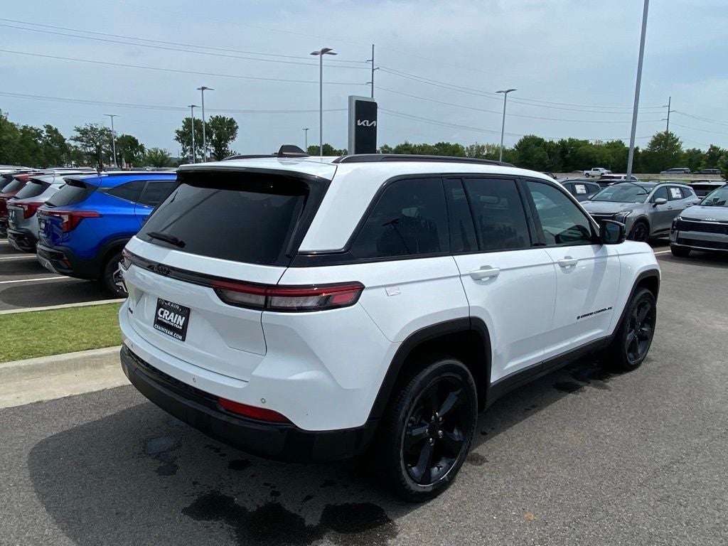 2023 Jeep Grand Cherokee Altitude X 4X4 / HEATED SEATS