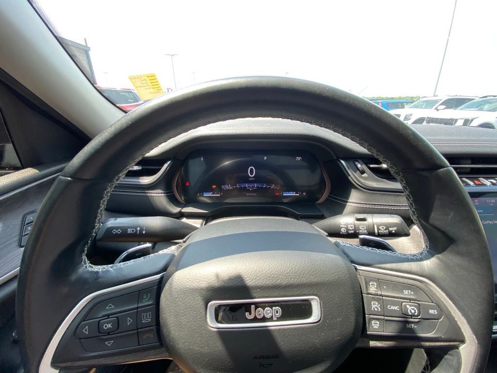 2021 Jeep Grand Cherokee L Limited HEATED SEATS / 4X4 / MOONROOF