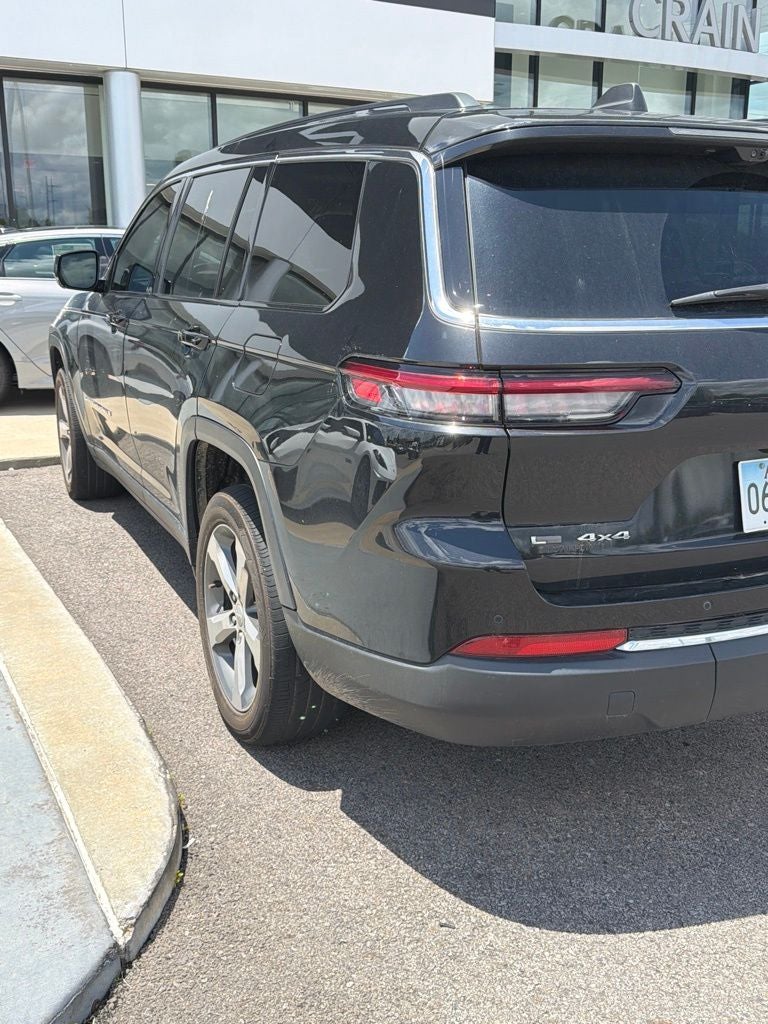 2021 Jeep Grand Cherokee L Limited