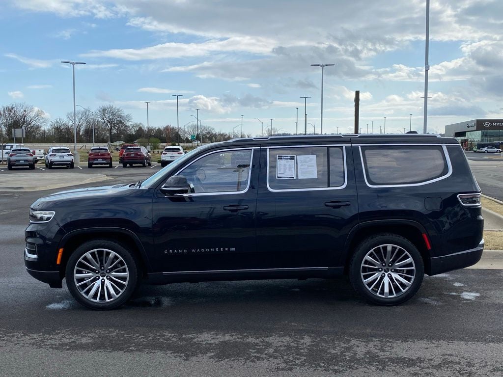 2022 Jeep Grand Wagoneer Series III 4X4 / MOONROOF / NAV