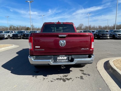 2019 RAM 1500 Big Horn/Lone Star 4X4 / CLEAN CARFAX