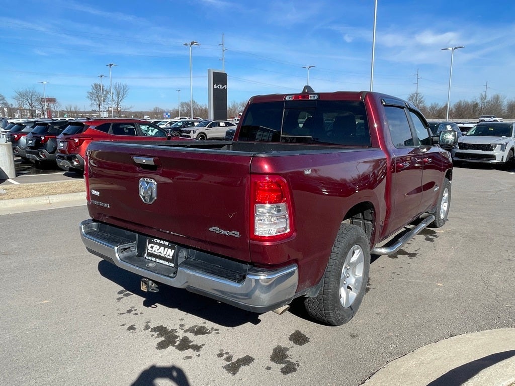 2019 RAM 1500 Big Horn/Lone Star 4X4 / CLEAN CARFAX