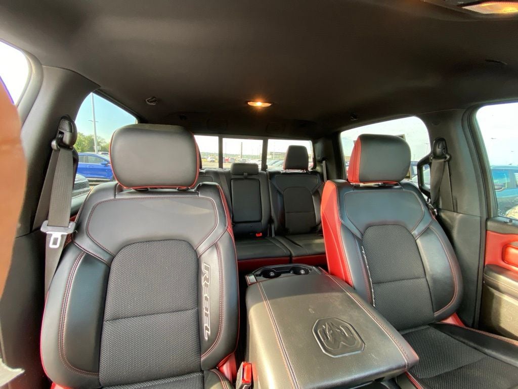 2022 RAM 1500 Rebel 4X4 / REMOTE START / HEATED SEATS