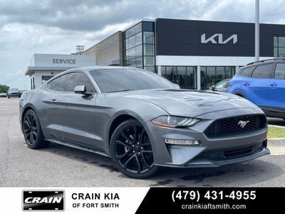 2021 Ford Mustang EcoBoost Premium CLEAN CARFAX / HEATED SEATS