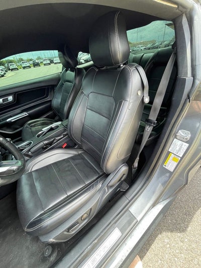 2021 Ford Mustang EcoBoost Premium CLEAN CARFAX / HEATED SEATS