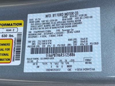 2024 Ford Mustang EcoBoost Premium