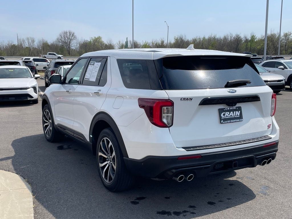 2021 Ford Explorer ST