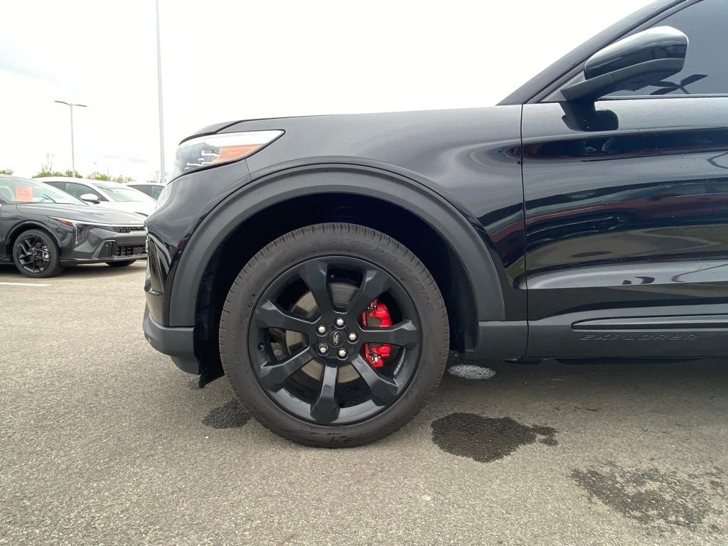 2022 Ford Explorer ST 4X4 / HEATED SEATS / 3RD ROW