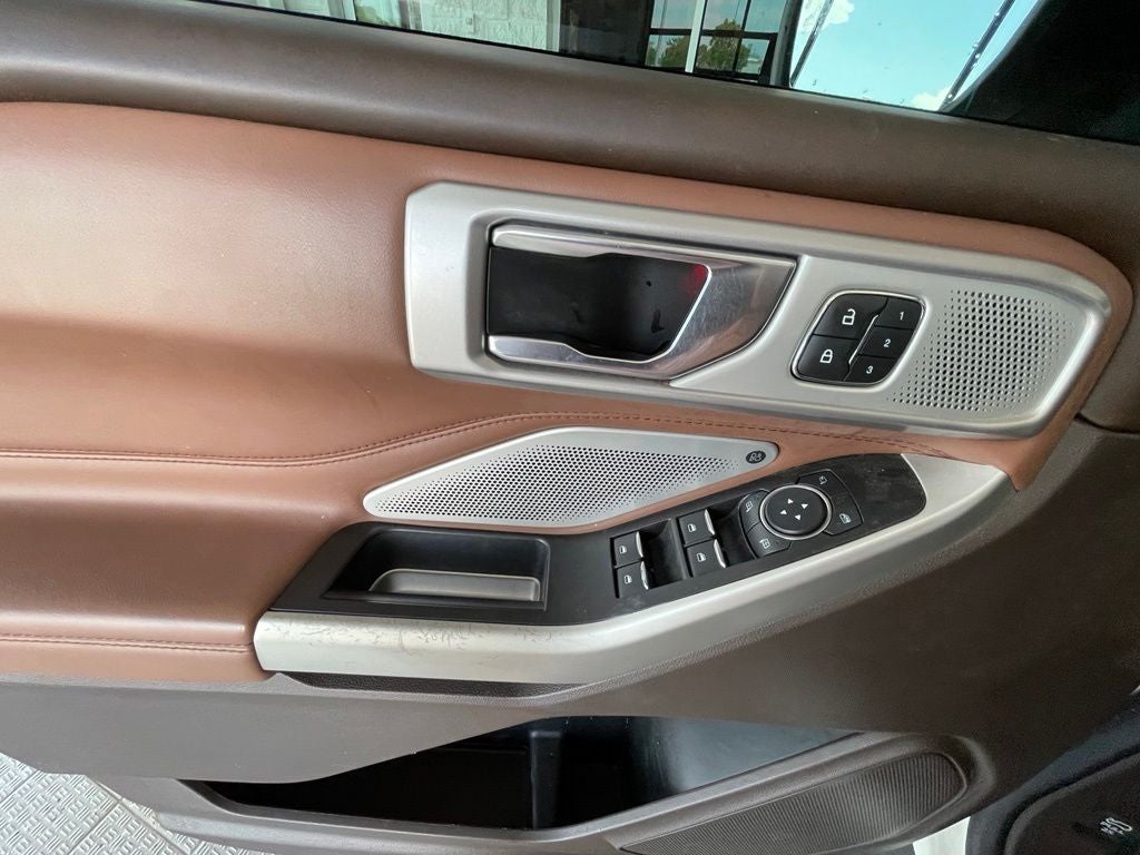 2022 Ford Explorer King Ranch 4X4 / PREMIUM AUDIO / LEATHER / 3RD ROW
