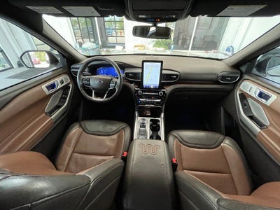 2022 Ford Explorer King Ranch 4X4 / PREMIUM AUDIO / LEATHER / 3RD ROW