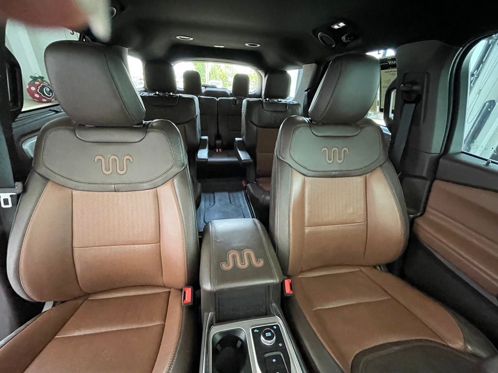 2022 Ford Explorer King Ranch 4X4 / PREMIUM AUDIO / LEATHER / 3RD ROW