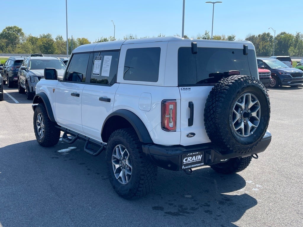 2025 Ford Bronco Badlands 4X4 / HARD TOP / LEATHER