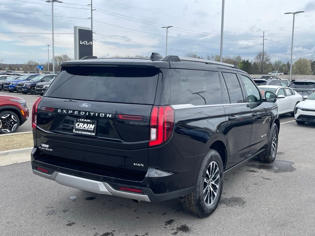 2025 Ford Expedition Max Platinum 4X4 / MOONROOF / HEATED SEATS