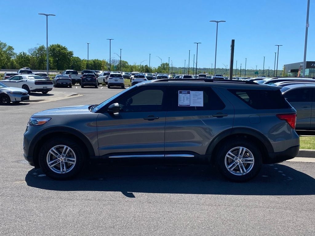 2024 Ford Explorer XLT