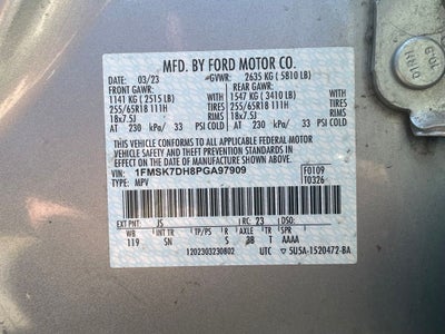 2023 Ford Explorer XLT HEATED SEATS / ONE OWNER