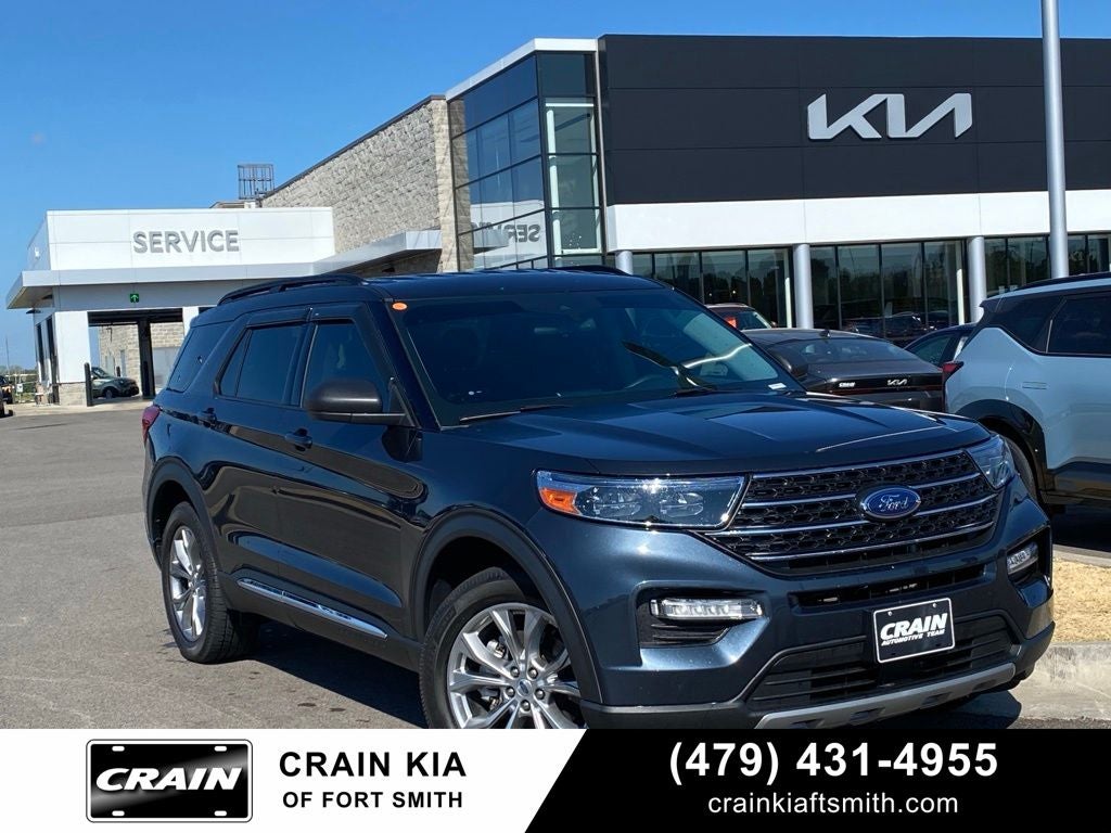 2022 Ford Explorer XLT CO PILOT 360+ / 3RD ROW / HEATED SEATS