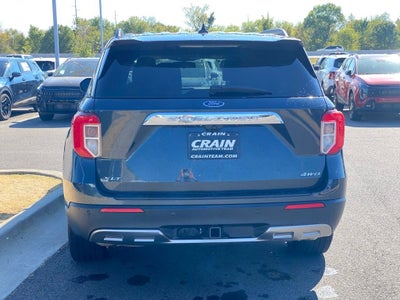 2022 Ford Explorer XLT CO PILOT 360+ / 3RD ROW / HEATED SEATS