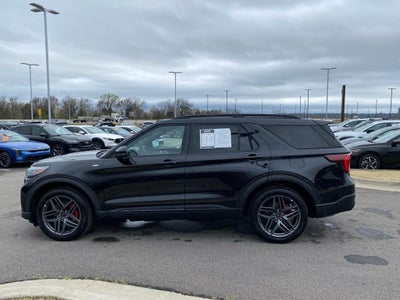 2025 Ford Explorer ST-Line 4X4 / HEATED SEATS / ONE OWNER