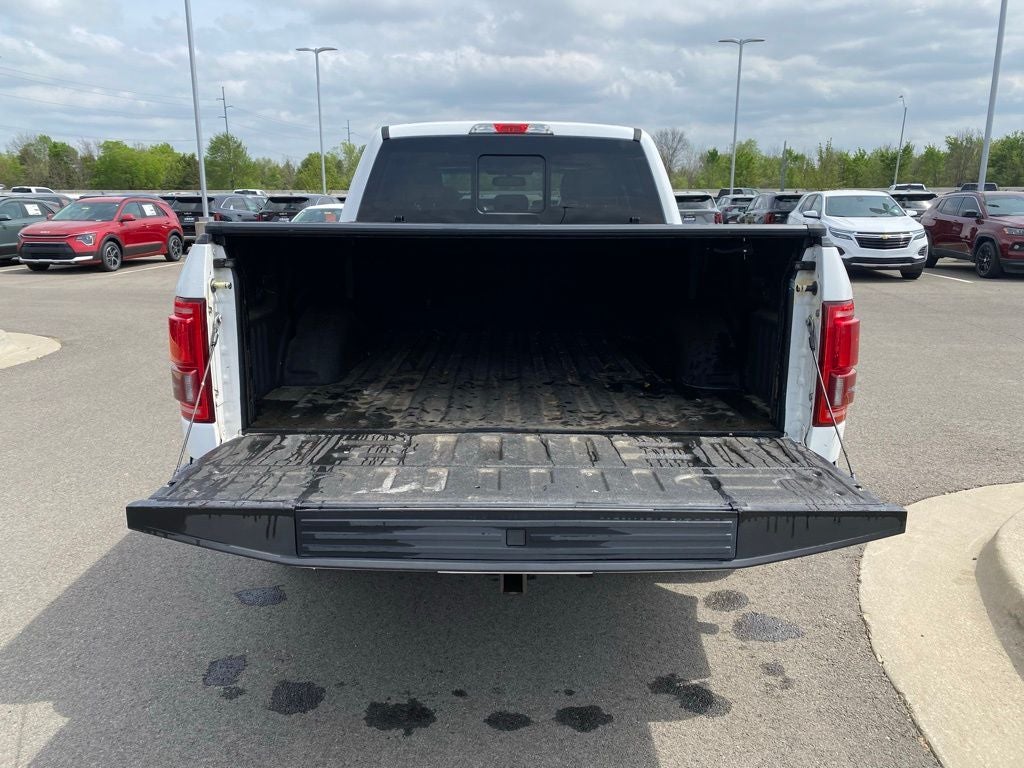 2016 Ford F-150 Lariat