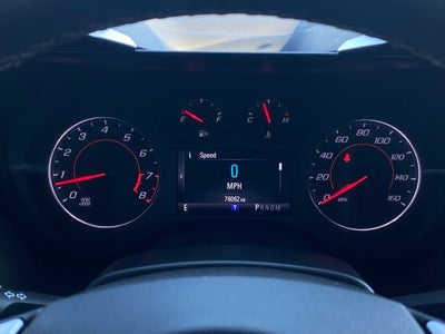 2017 Chevrolet Camaro 1LT