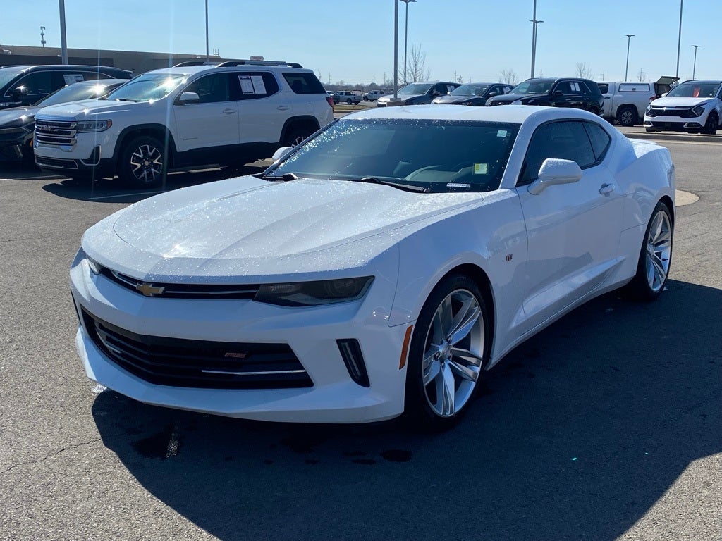 2017 Chevrolet Camaro 1LT