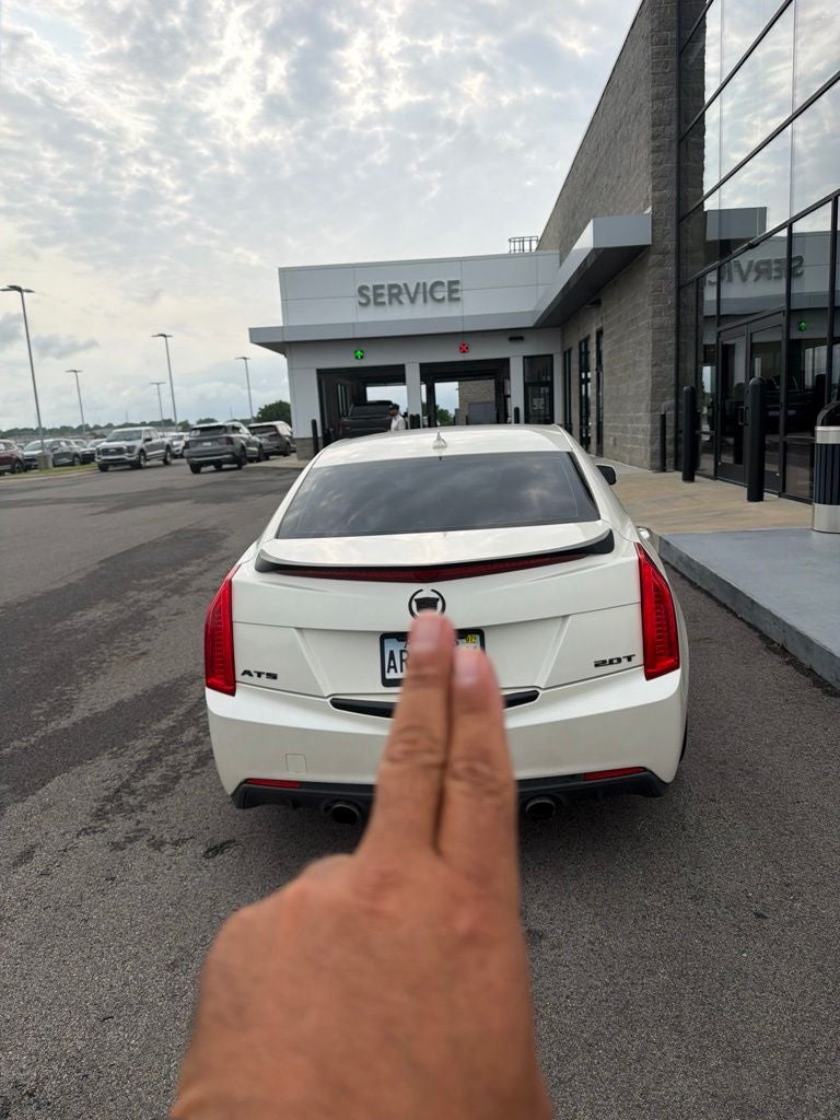 2013 Cadillac ATS 2.0L Turbo SUNROOF / HEATED SEATS / BOSE AUDIO