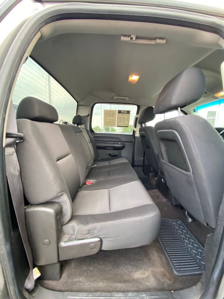 2014 Chevrolet Silverado 2500HD LT