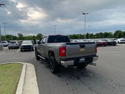 2014 Chevrolet Silverado 2500HD LT