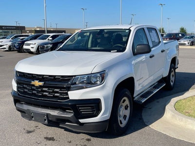 2022 Chevrolet Colorado Work Truck