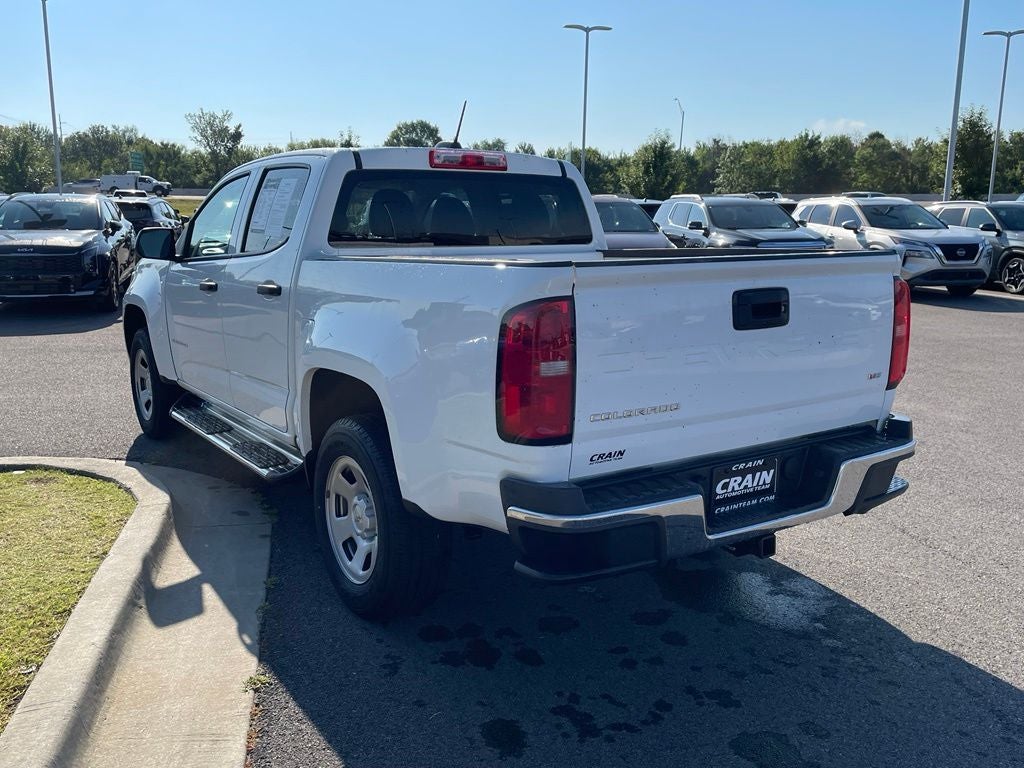 2022 Chevrolet Colorado Work Truck
