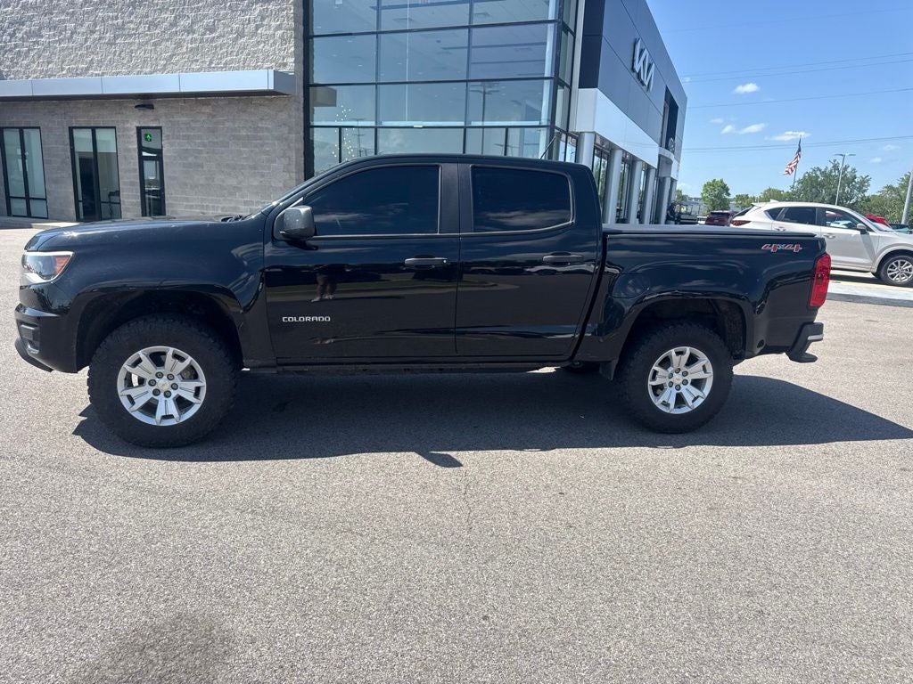 2019 Chevrolet Colorado Work Truck