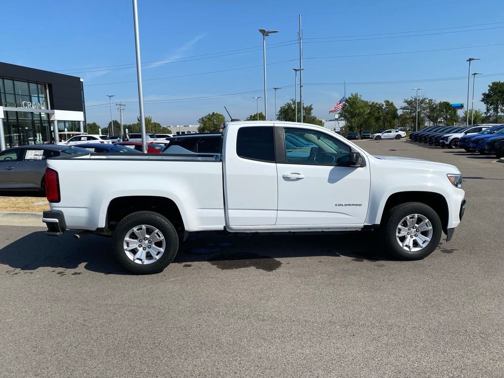 2022 Chevrolet Colorado LT