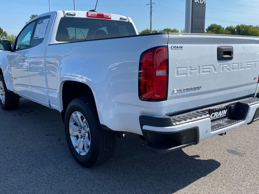 2022 Chevrolet Colorado LT
