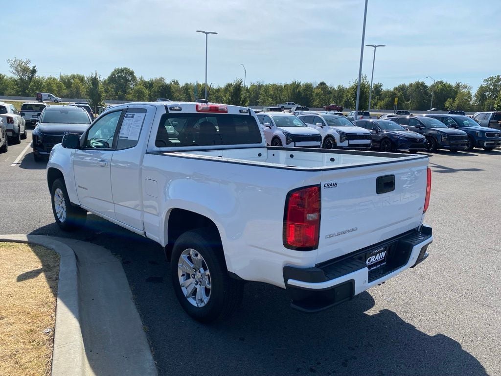 2022 Chevrolet Colorado LT
