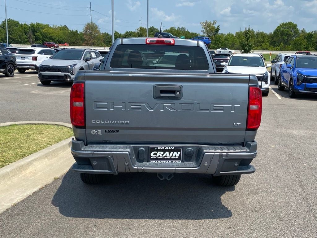 2021 Chevrolet Colorado LT CLEAN CARFAX / SAFTEY PACKAGE