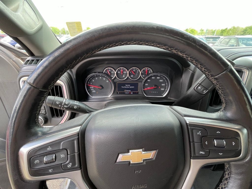 2020 Chevrolet Silverado 1500 LT