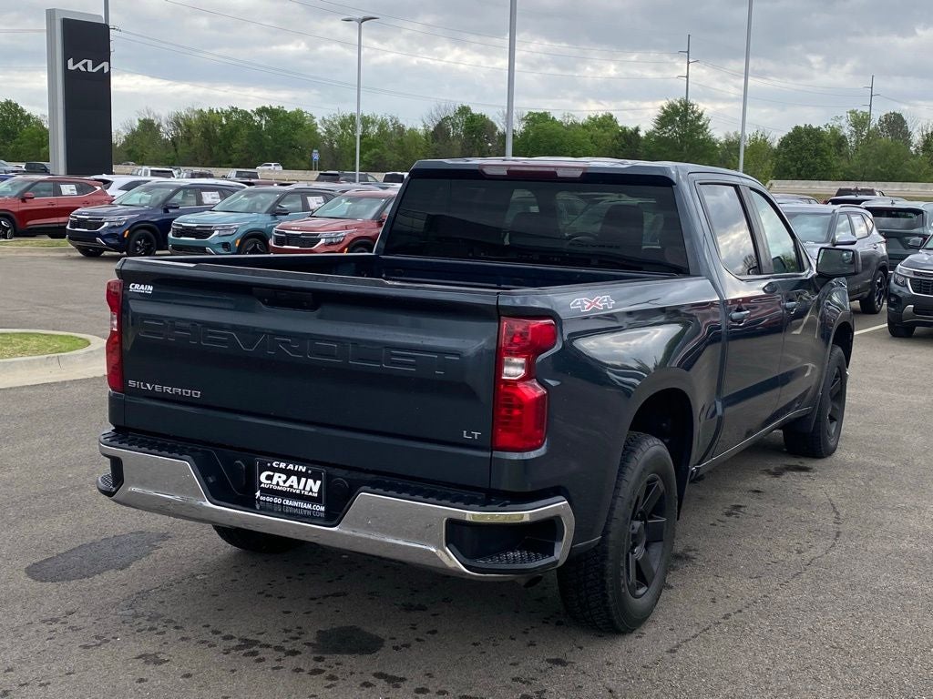 2020 Chevrolet Silverado 1500 LT