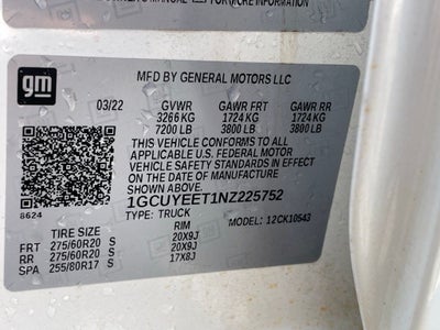2022 Chevrolet Silverado 1500 LTD RST 4X4 / REMOTE START / HEATED SEATS