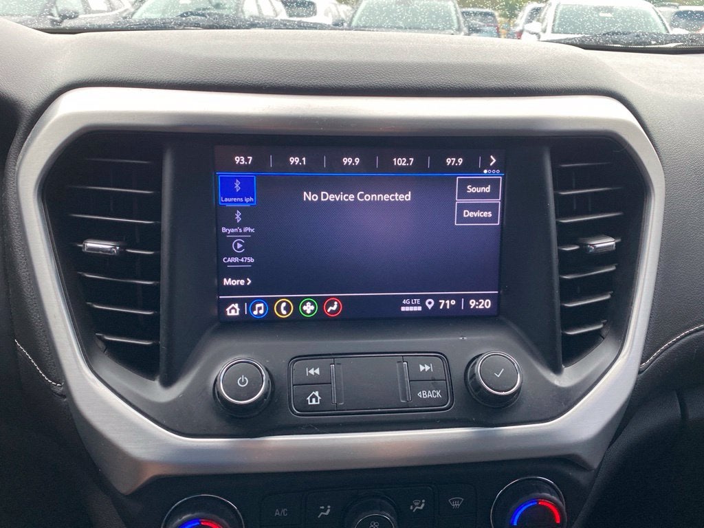 2022 GMC Acadia SLE HEATED SEATS / PREMIUM AUDIO / TECH PACKAGE