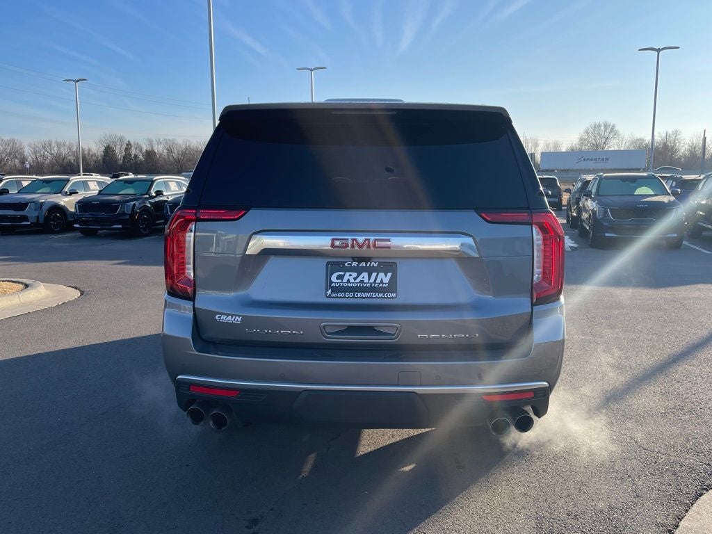 2022 GMC Yukon Denali 4X4 / NAV / HEATED SEATS