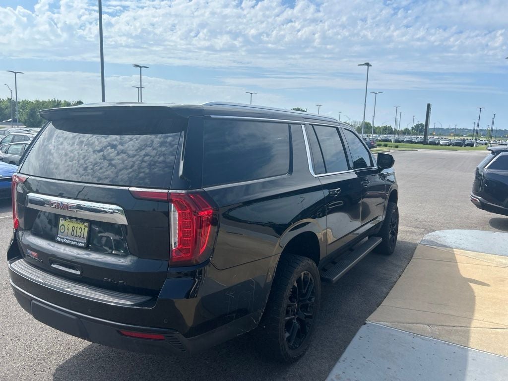 2022 GMC Yukon XL SLE 4X4 / CLEAN CARFAX