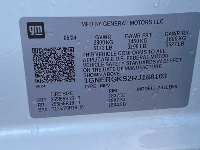 2024 Chevrolet Traverse LT