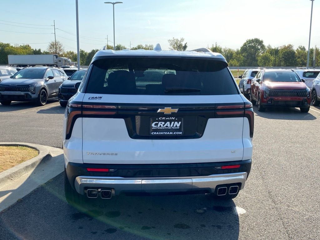 2024 Chevrolet Traverse LT